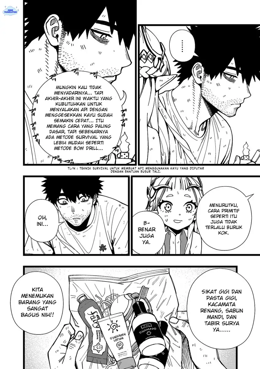 Senki Survival Saga: Isekai no Unmei o Kaketa Mujintou Fujun Iseikouyuu Chapter 23 Gambar 5