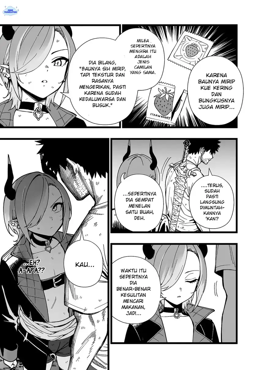 Senki Survival Saga: Isekai no Unmei o Kaketa Mujintou Fujun Iseikouyuu Chapter 23 Gambar 8