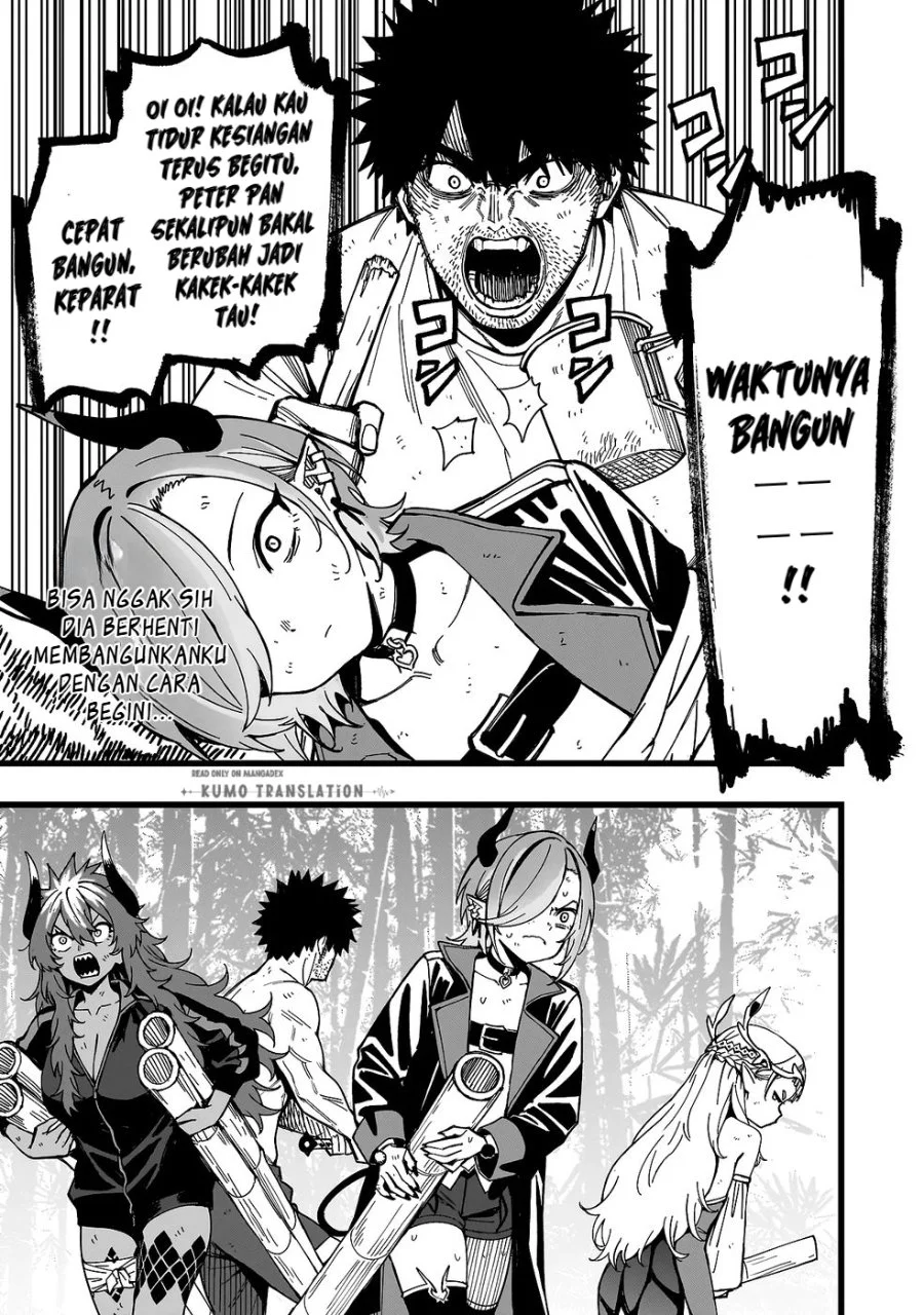 Senki Survival Saga: Isekai no Unmei o Kaketa Mujintou Fujun Iseikouyuu Chapter 24 Gambar 10