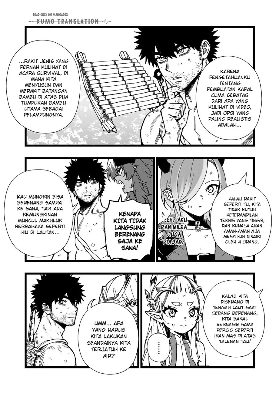 Senki Survival Saga: Isekai no Unmei o Kaketa Mujintou Fujun Iseikouyuu Chapter 24 Gambar 12