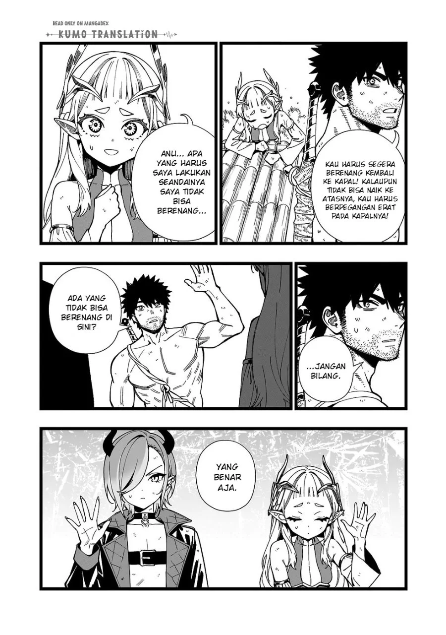 Senki Survival Saga: Isekai no Unmei o Kaketa Mujintou Fujun Iseikouyuu Chapter 24 Gambar 13