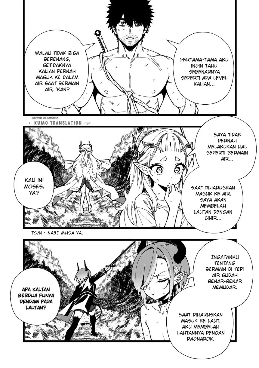 Senki Survival Saga: Isekai no Unmei o Kaketa Mujintou Fujun Iseikouyuu Chapter 24 Gambar 18