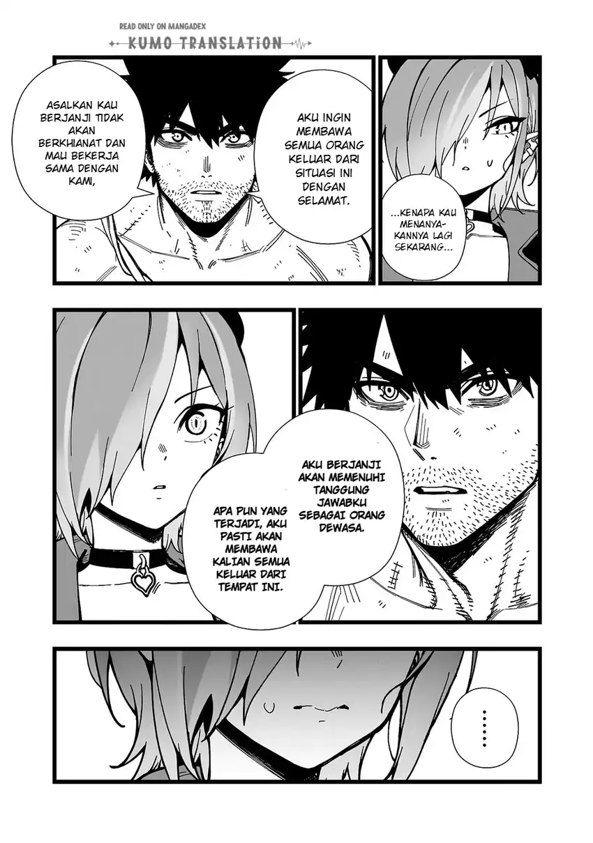 Senki Survival Saga: Isekai no Unmei o Kaketa Mujintou Fujun Iseikouyuu Chapter 25 Gambar 16