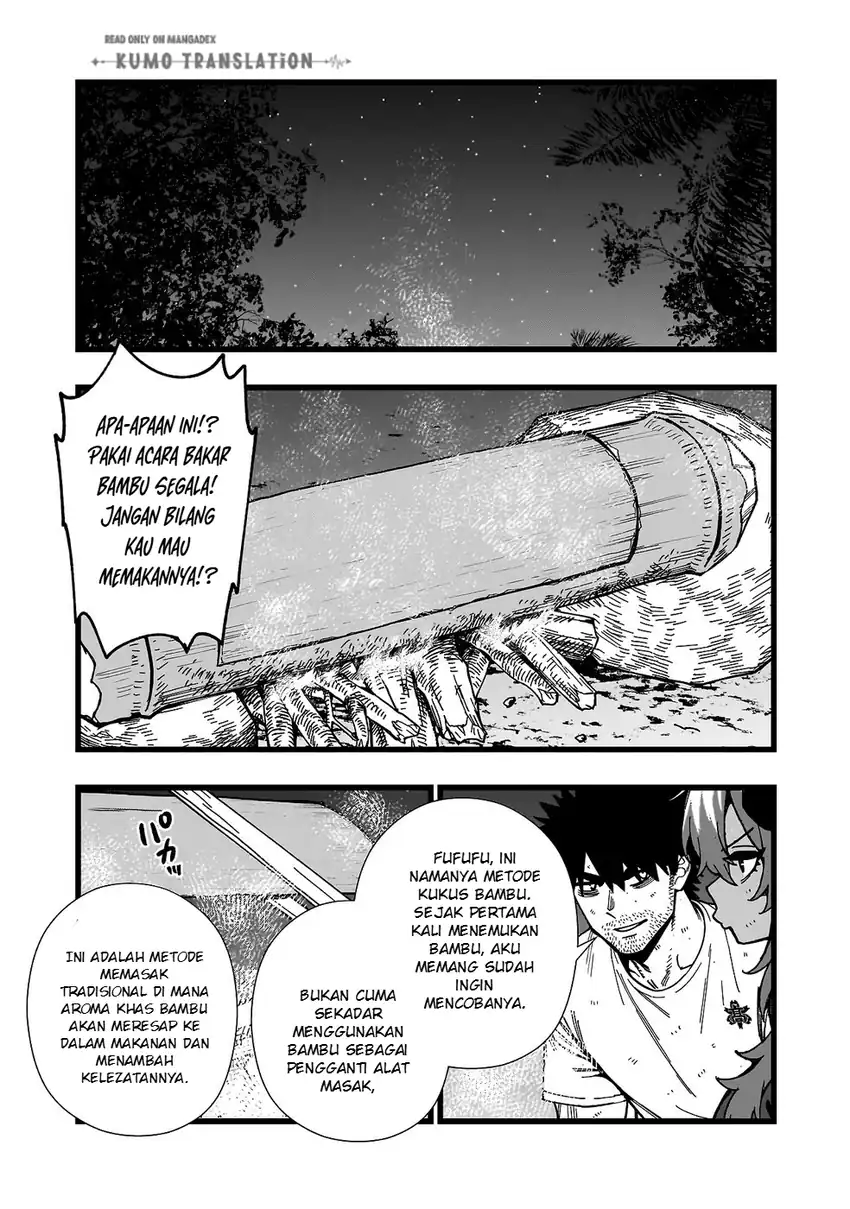 Senki Survival Saga: Isekai no Unmei o Kaketa Mujintou Fujun Iseikouyuu Chapter 25 Gambar 18