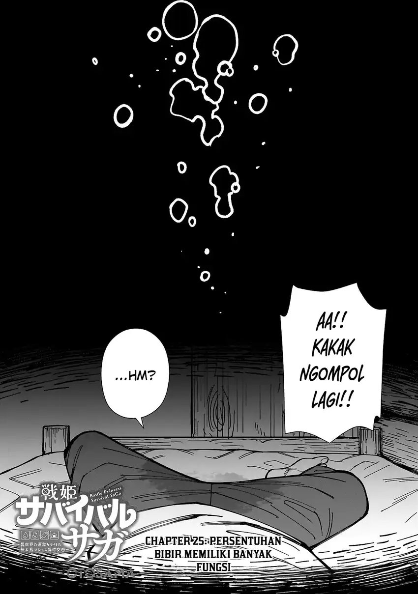 Manga Senki Survival Saga: Isekai no Unmei o Kaketa Mujintou Fujun Iseikouyuu Chapter 25 gambar 2