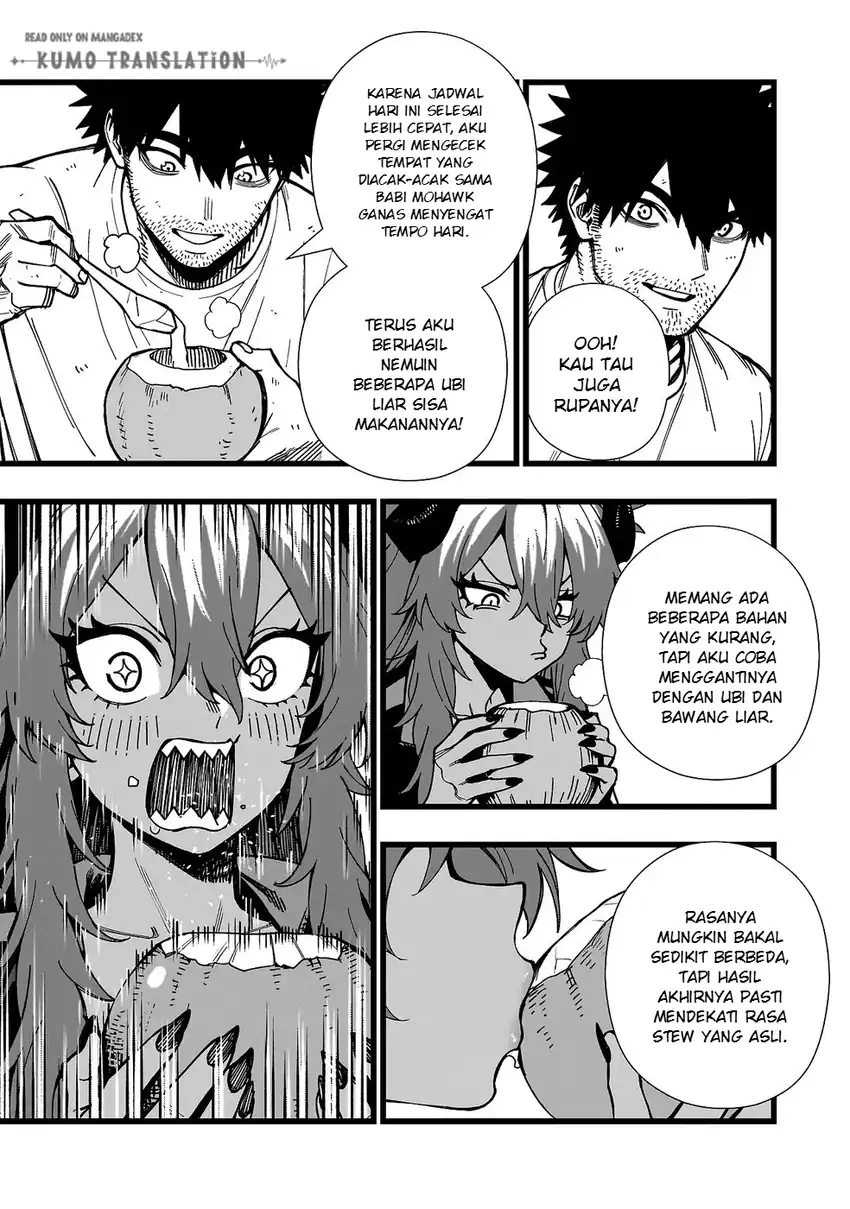 Senki Survival Saga: Isekai no Unmei o Kaketa Mujintou Fujun Iseikouyuu Chapter 25 Gambar 20