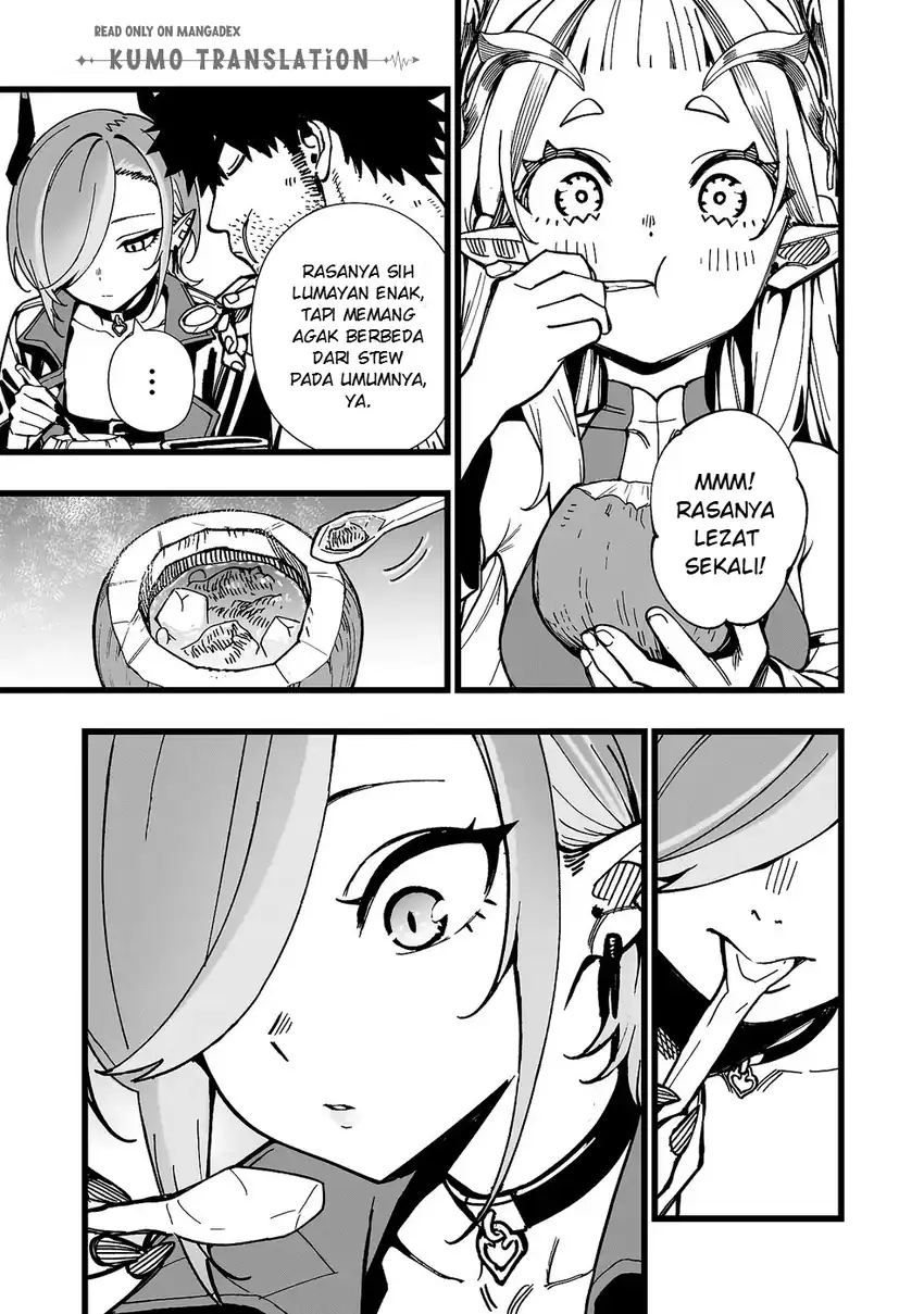 Senki Survival Saga: Isekai no Unmei o Kaketa Mujintou Fujun Iseikouyuu Chapter 25 Gambar 24