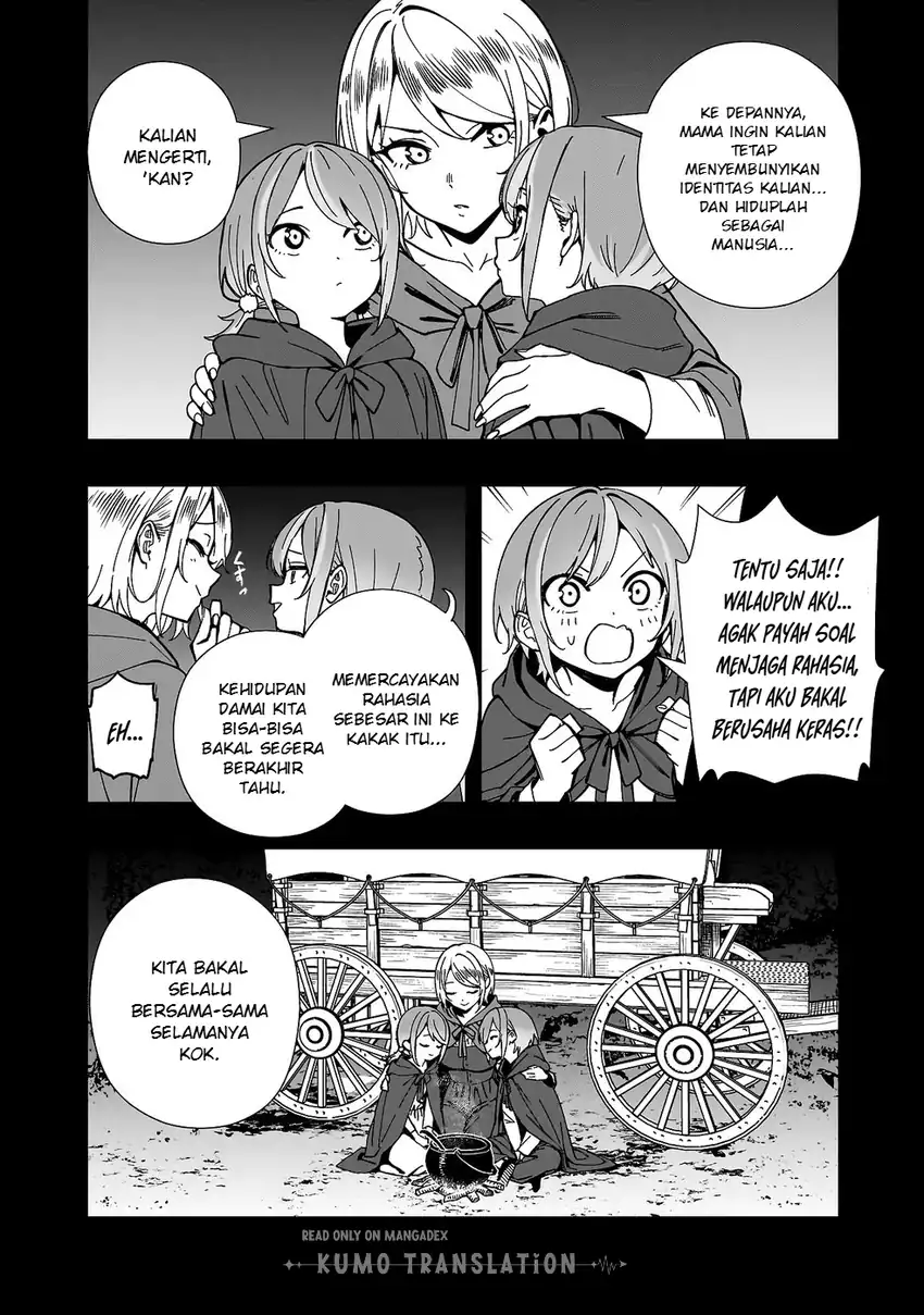 Senki Survival Saga: Isekai no Unmei o Kaketa Mujintou Fujun Iseikouyuu Chapter 26 Gambar 18