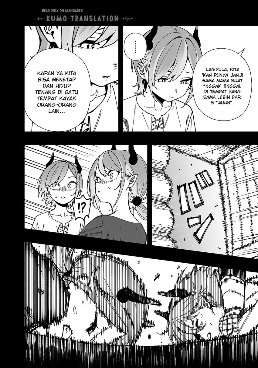 Senki Survival Saga: Isekai no Unmei o Kaketa Mujintou Fujun Iseikouyuu Chapter 26 Gambar 25