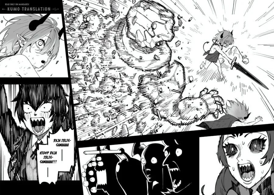 Senki Survival Saga: Isekai no Unmei o Kaketa Mujintou Fujun Iseikouyuu Chapter 27 Gambar 17