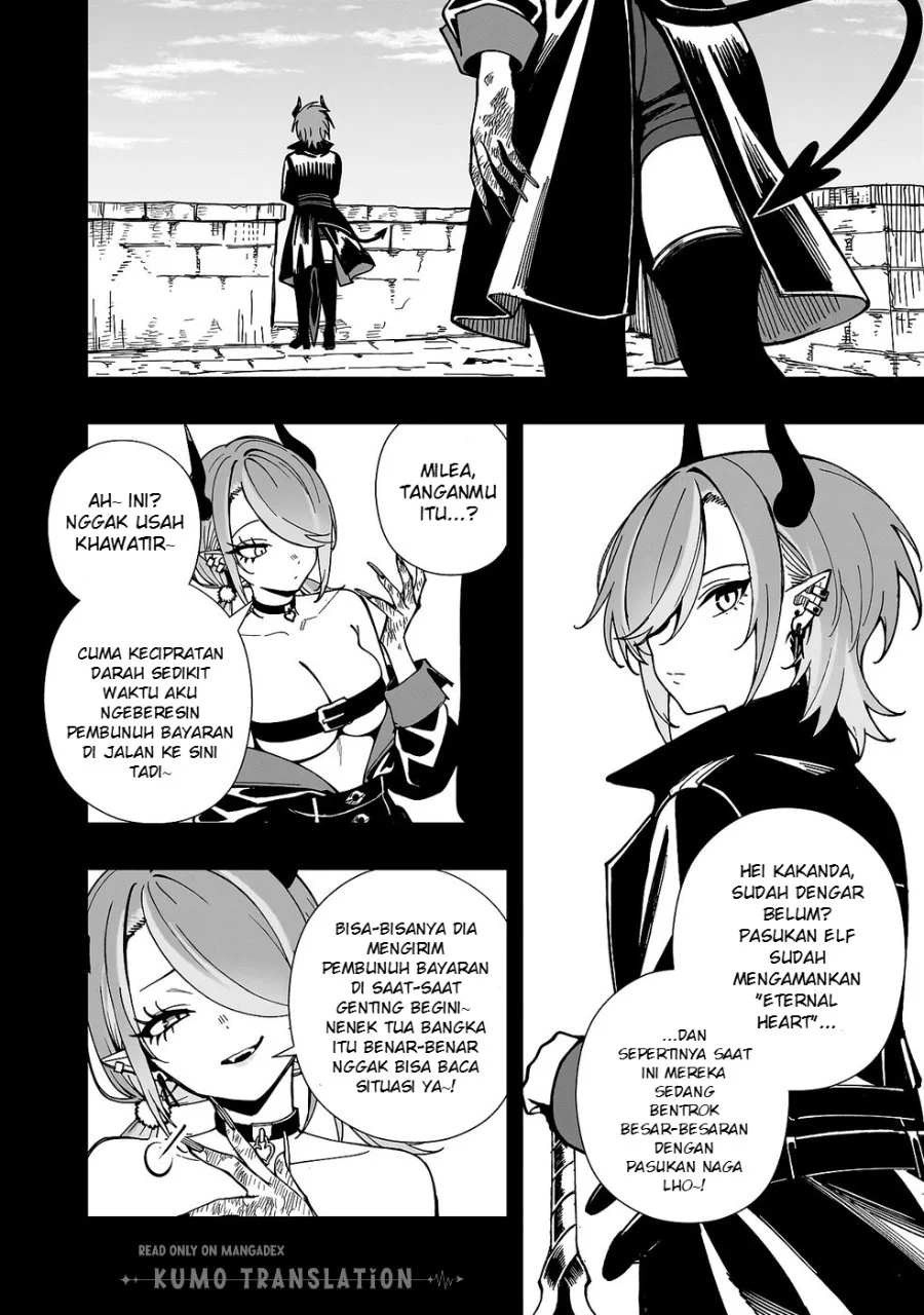 Senki Survival Saga: Isekai no Unmei o Kaketa Mujintou Fujun Iseikouyuu Chapter 27 Gambar 20