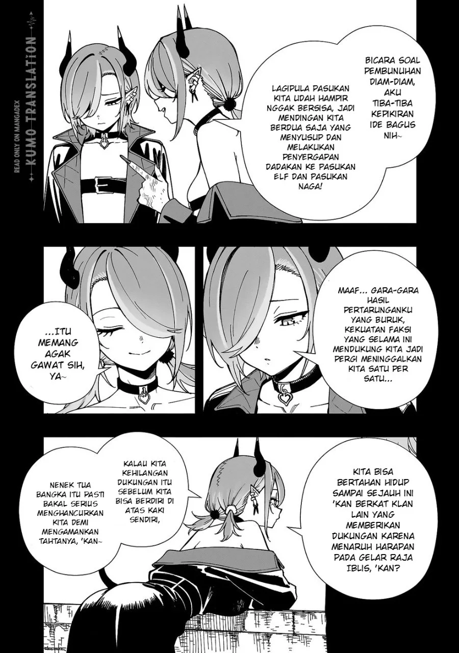 Senki Survival Saga: Isekai no Unmei o Kaketa Mujintou Fujun Iseikouyuu Chapter 27 Gambar 21