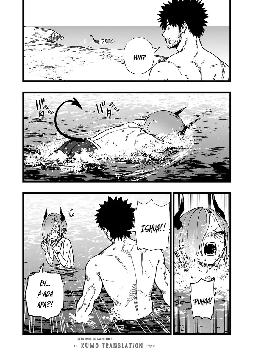 Senki Survival Saga: Isekai no Unmei o Kaketa Mujintou Fujun Iseikouyuu Chapter 28 Gambar 11