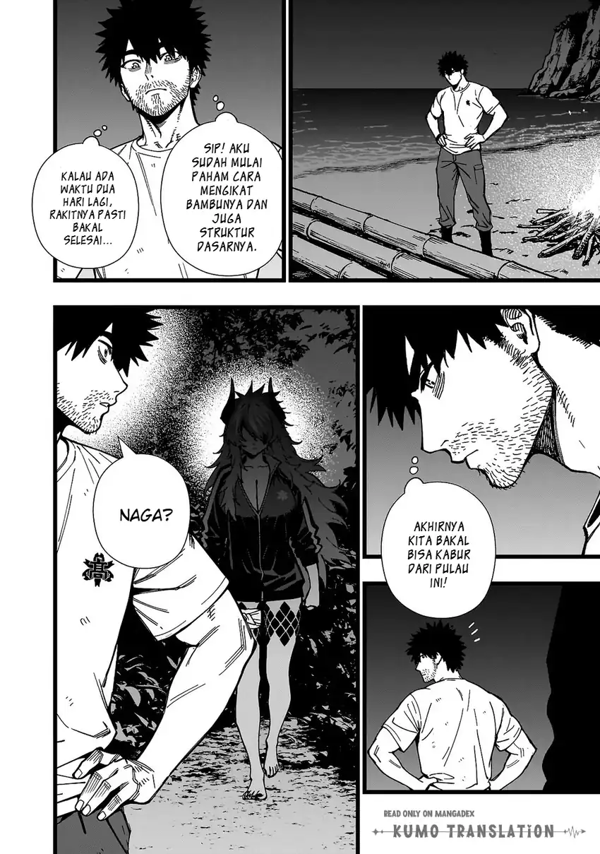 Senki Survival Saga: Isekai no Unmei o Kaketa Mujintou Fujun Iseikouyuu Chapter 28 Gambar 15