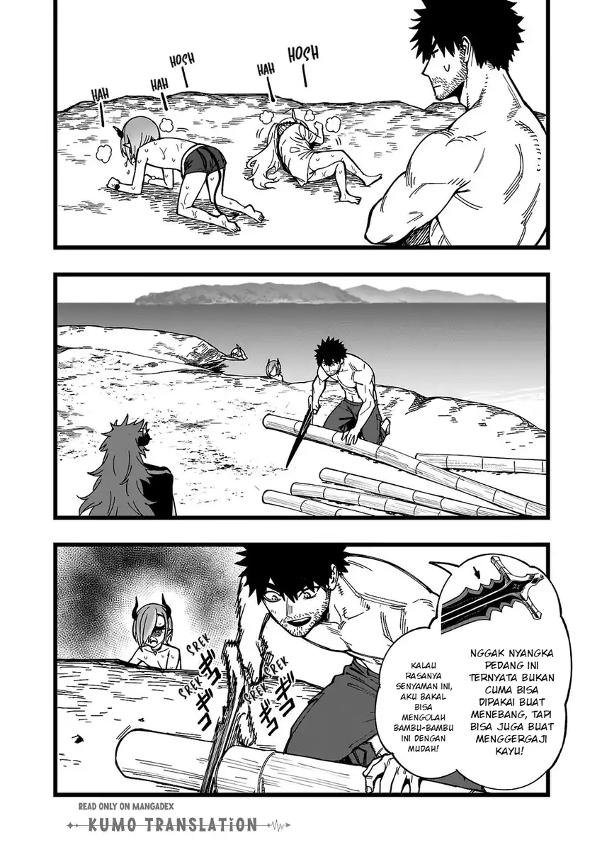 Senki Survival Saga: Isekai no Unmei o Kaketa Mujintou Fujun Iseikouyuu Chapter 28 Gambar 7