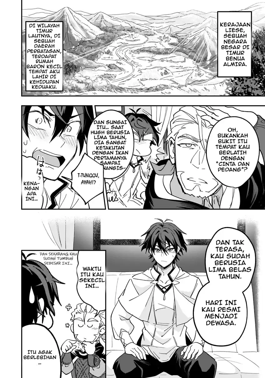 Sennou Sukiru de Isekai Musou!? ~ Sukiru ga Baretara Shokei Sareru node Kenzen Seijitsu ni Ikiyou to Shitara, Nazeka Bishoujo-tachi ni Aisarete iru Ken ni Tsuite ~ Chapter 1 Gambar 11