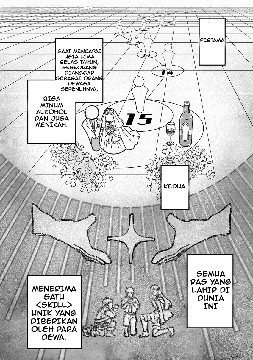 Sennou Sukiru de Isekai Musou!? ~ Sukiru ga Baretara Shokei Sareru node Kenzen Seijitsu ni Ikiyou to Shitara, Nazeka Bishoujo-tachi ni Aisarete iru Ken ni Tsuite ~ Chapter 1 Gambar 13