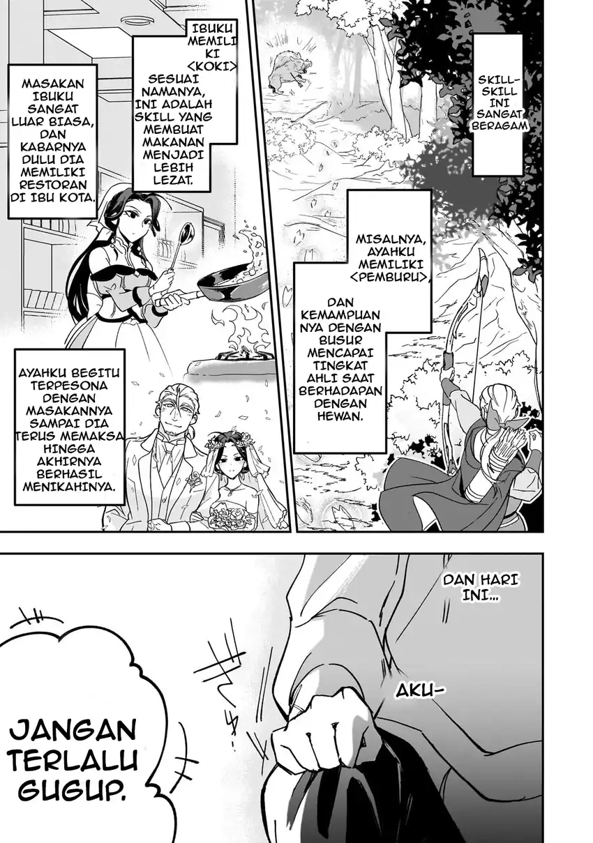Sennou Sukiru de Isekai Musou!? ~ Sukiru ga Baretara Shokei Sareru node Kenzen Seijitsu ni Ikiyou to Shitara, Nazeka Bishoujo-tachi ni Aisarete iru Ken ni Tsuite ~ Chapter 1 Gambar 14