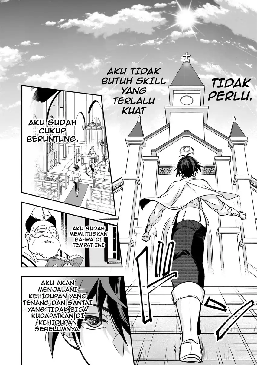 Sennou Sukiru de Isekai Musou!? ~ Sukiru ga Baretara Shokei Sareru node Kenzen Seijitsu ni Ikiyou to Shitara, Nazeka Bishoujo-tachi ni Aisarete iru Ken ni Tsuite ~ Chapter 1 Gambar 19