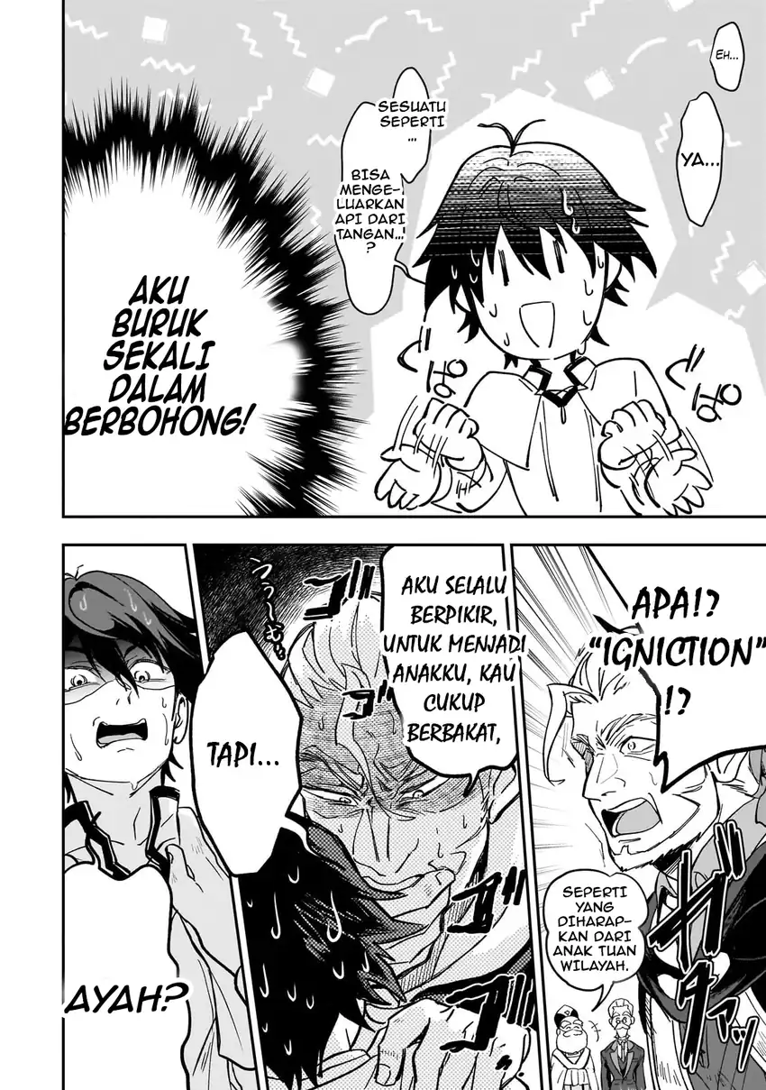 Sennou Sukiru de Isekai Musou!? ~ Sukiru ga Baretara Shokei Sareru node Kenzen Seijitsu ni Ikiyou to Shitara, Nazeka Bishoujo-tachi ni Aisarete iru Ken ni Tsuite ~ Chapter 1 Gambar 27