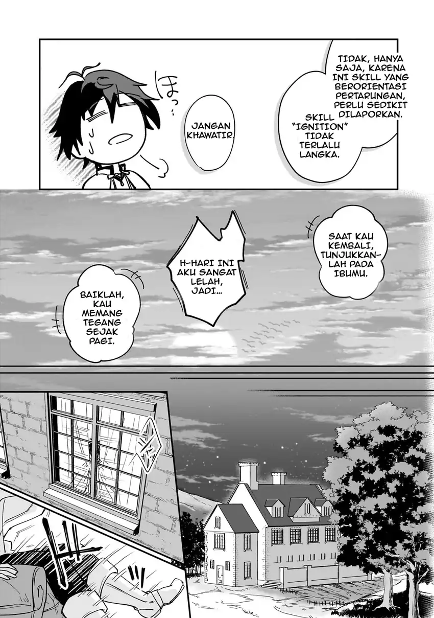 Sennou Sukiru de Isekai Musou!? ~ Sukiru ga Baretara Shokei Sareru node Kenzen Seijitsu ni Ikiyou to Shitara, Nazeka Bishoujo-tachi ni Aisarete iru Ken ni Tsuite ~ Chapter 1 Gambar 28