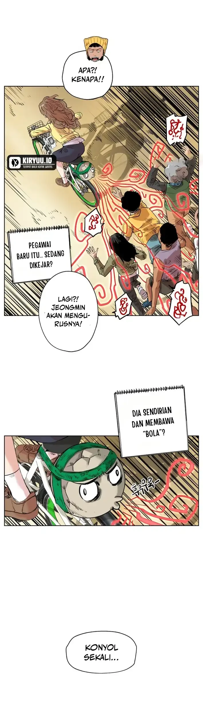 Manhwa Seoul Ghost Story Civil Complaints Department Chapter 12 gambar 2