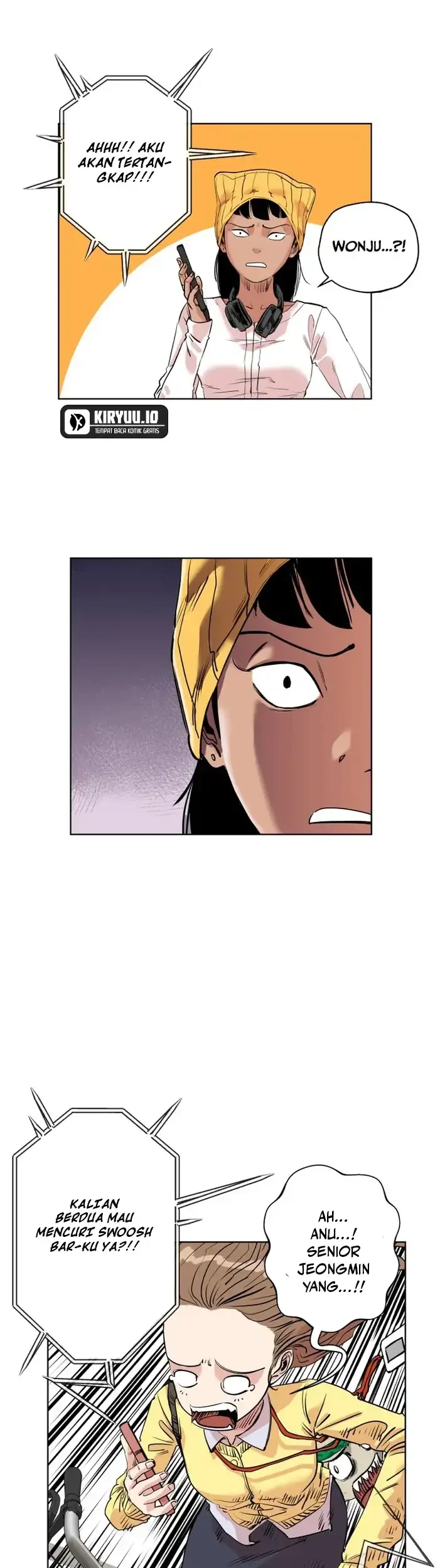 Seoul Ghost Story Civil Complaints Department Chapter 12 Gambar 6