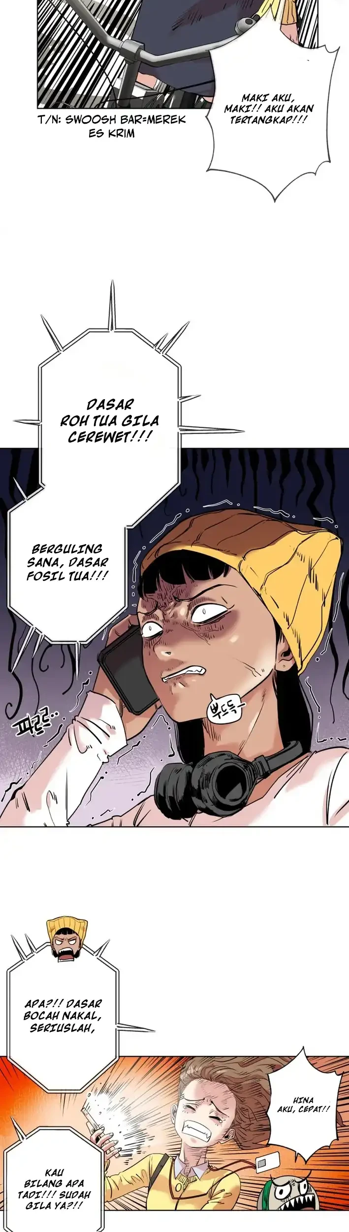 Seoul Ghost Story Civil Complaints Department Chapter 12 Gambar 7