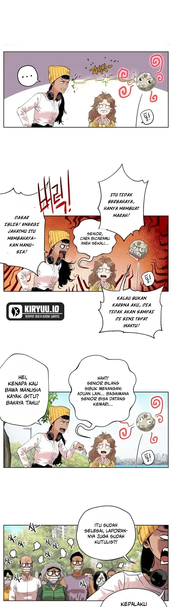 Seoul Ghost Story Civil Complaints Department Chapter 12 Gambar 18