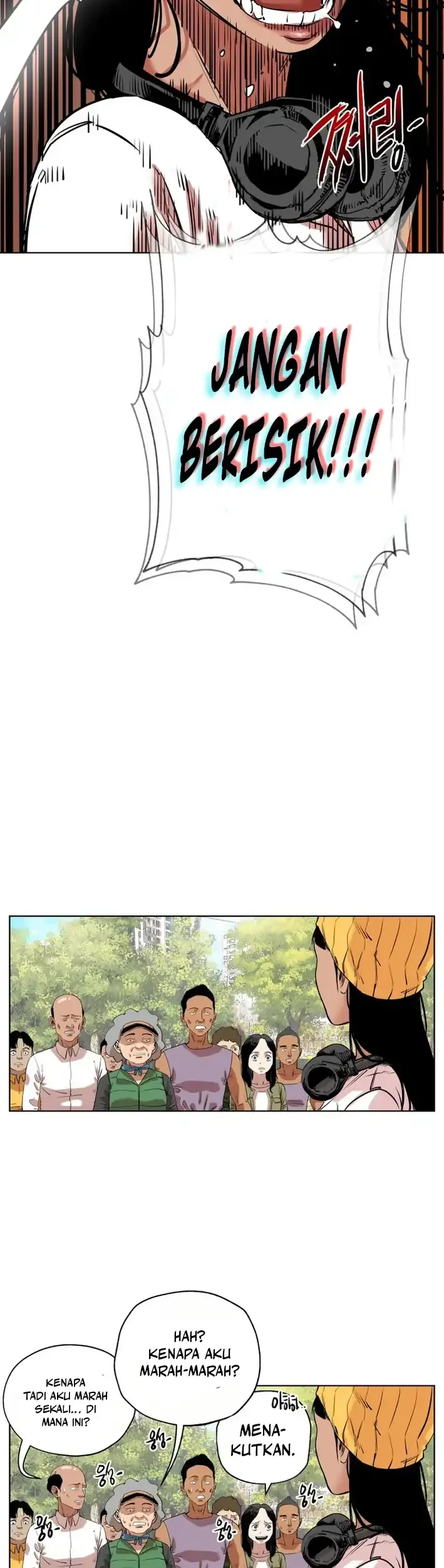 Seoul Ghost Story Civil Complaints Department Chapter 12 Gambar 20