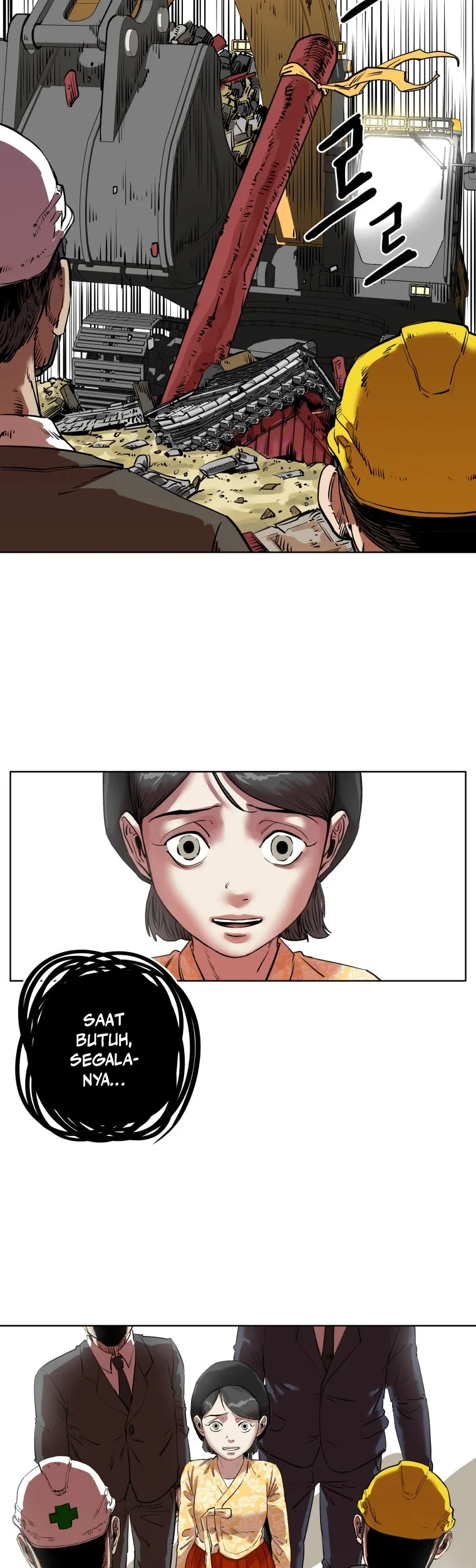 Seoul Ghost Story Civil Complaints Department Chapter 13 Gambar 15