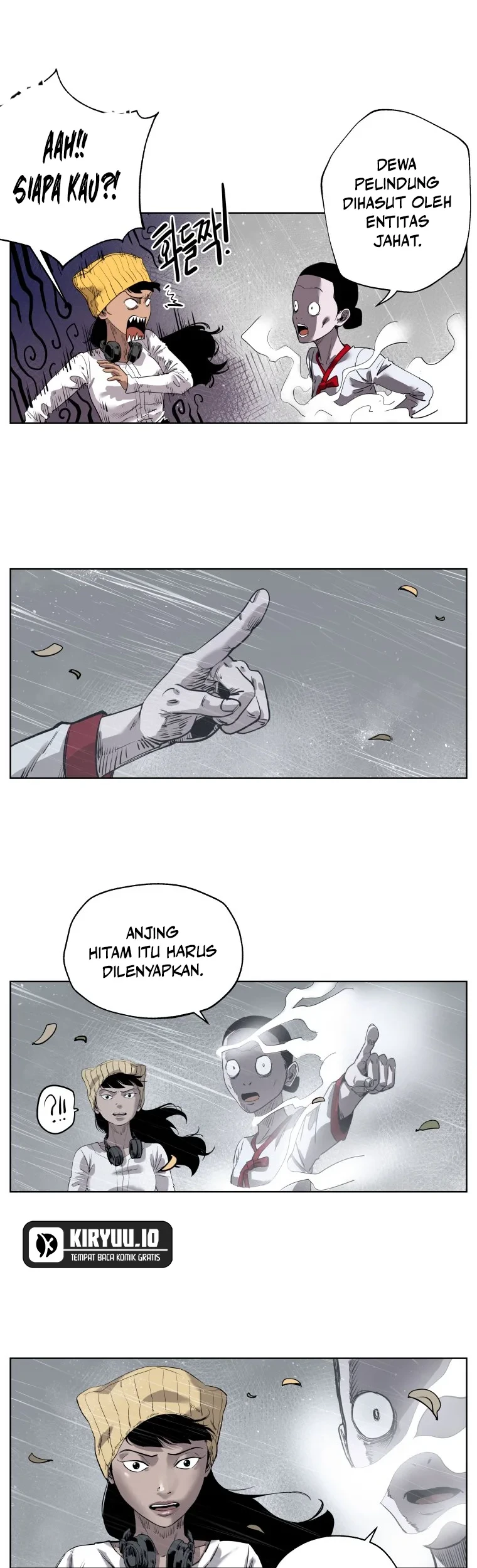 Seoul Ghost Story Civil Complaints Department Chapter 13 Gambar 31