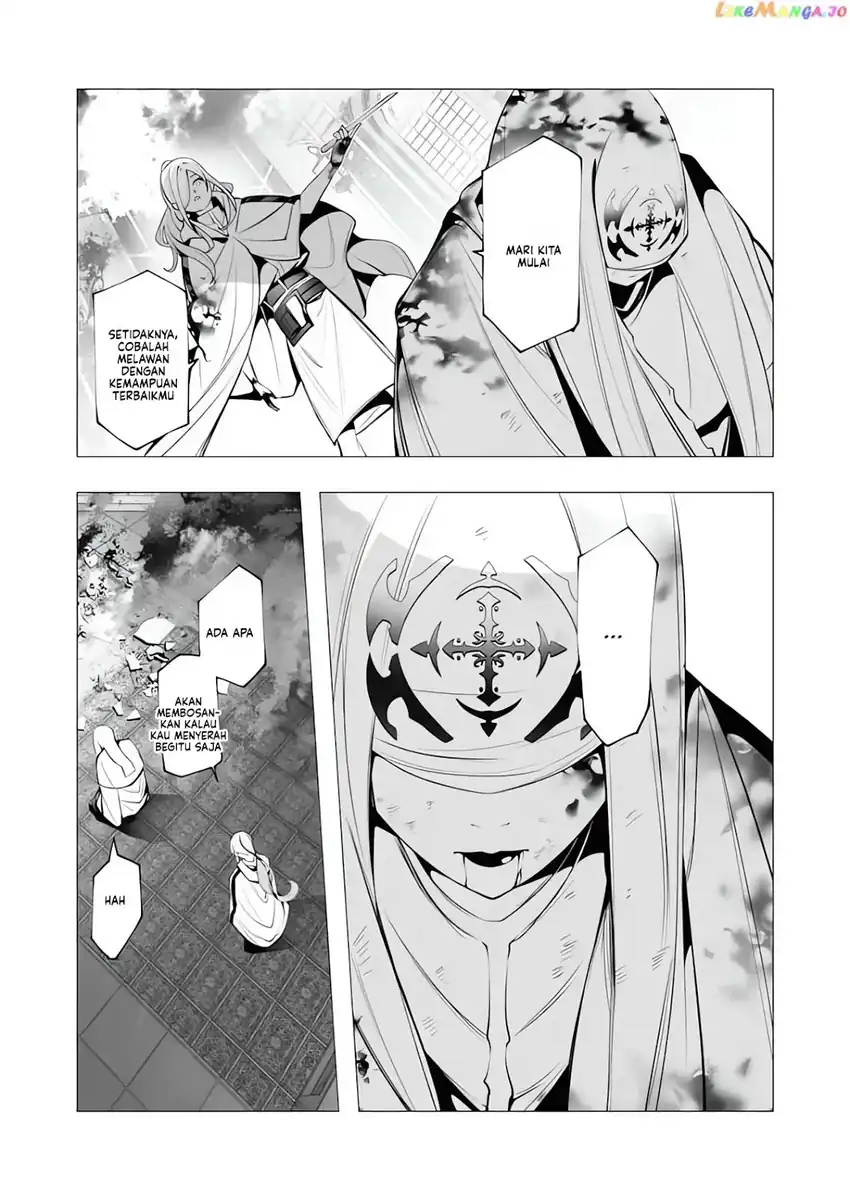 Serial Killer Isekai ni Oritatsu Chapter 16 Gambar 25