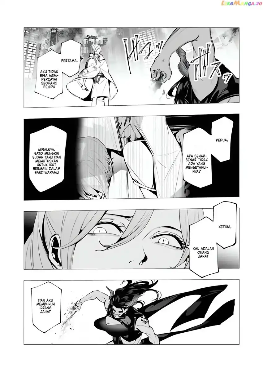 Serial Killer Isekai ni Oritatsu Chapter 16 Gambar 32