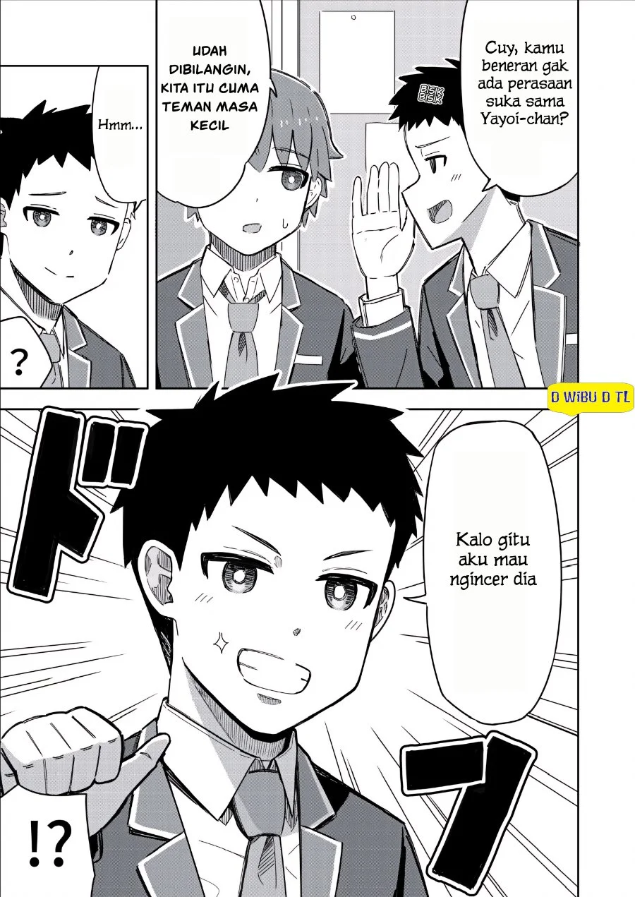 Komik Sewayaki Danshi to Gūtara Osananajimi Chapter 20 gambar 1