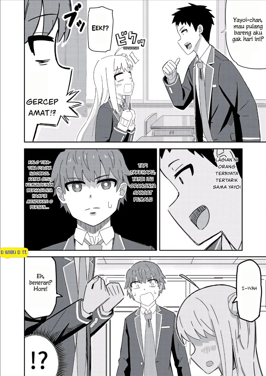 Manga Sewayaki Danshi to Gūtara Osananajimi Chapter 20 gambar 2