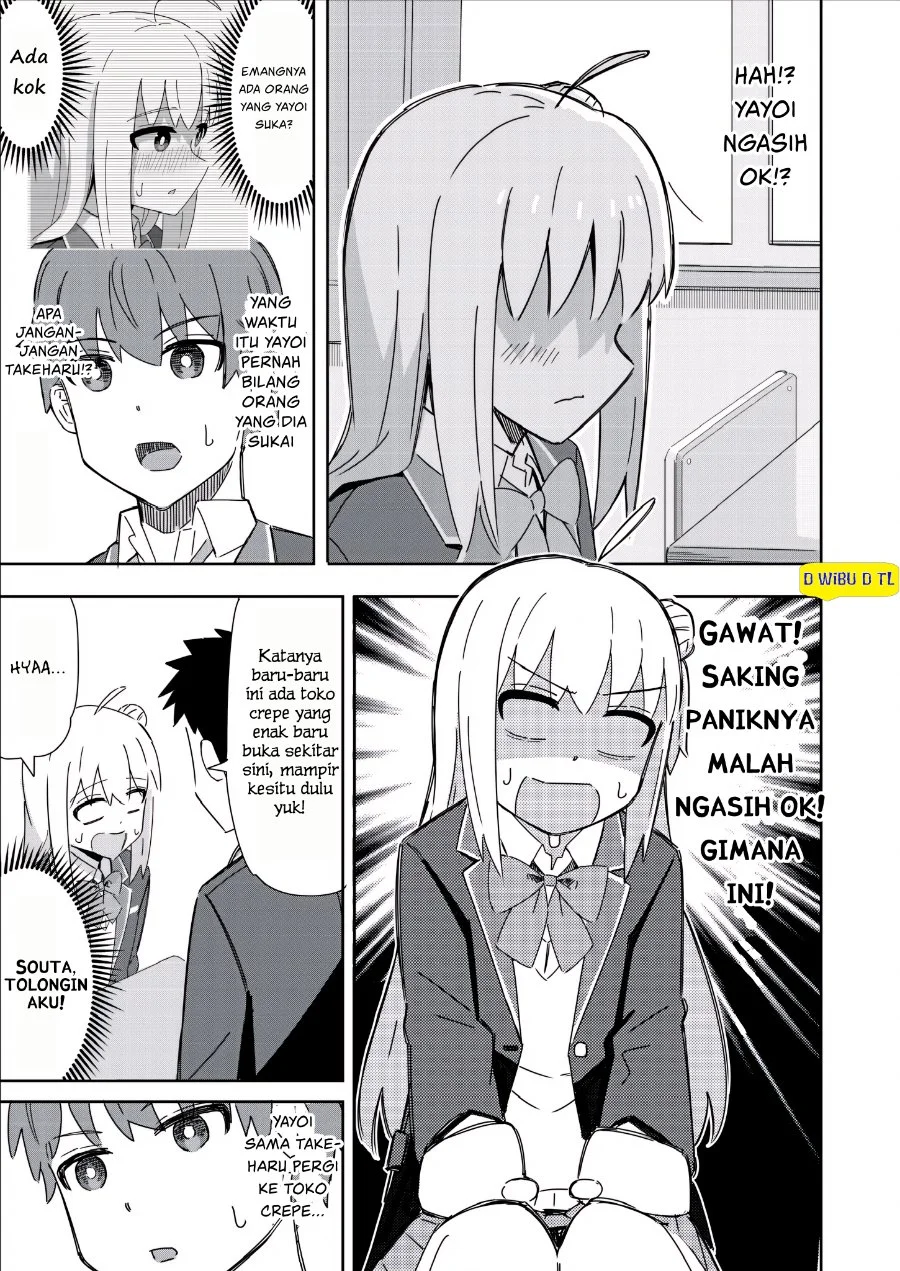 Sewayaki Danshi to Gūtara Osananajimi Chapter 20 Gambar 3