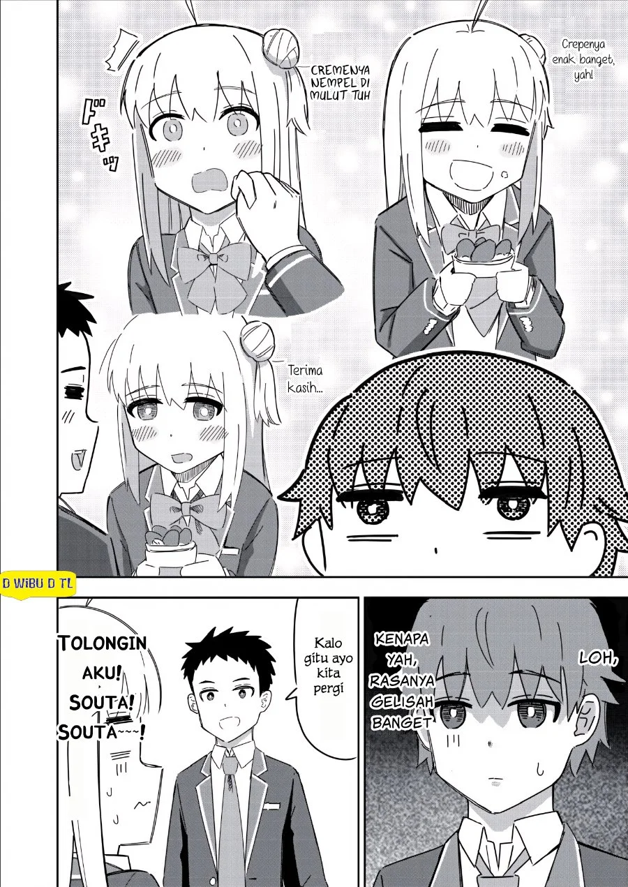 Sewayaki Danshi to Gūtara Osananajimi Chapter 20 Gambar 4