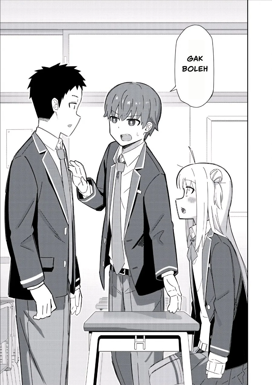 Sewayaki Danshi to Gūtara Osananajimi Chapter 20 Gambar 5