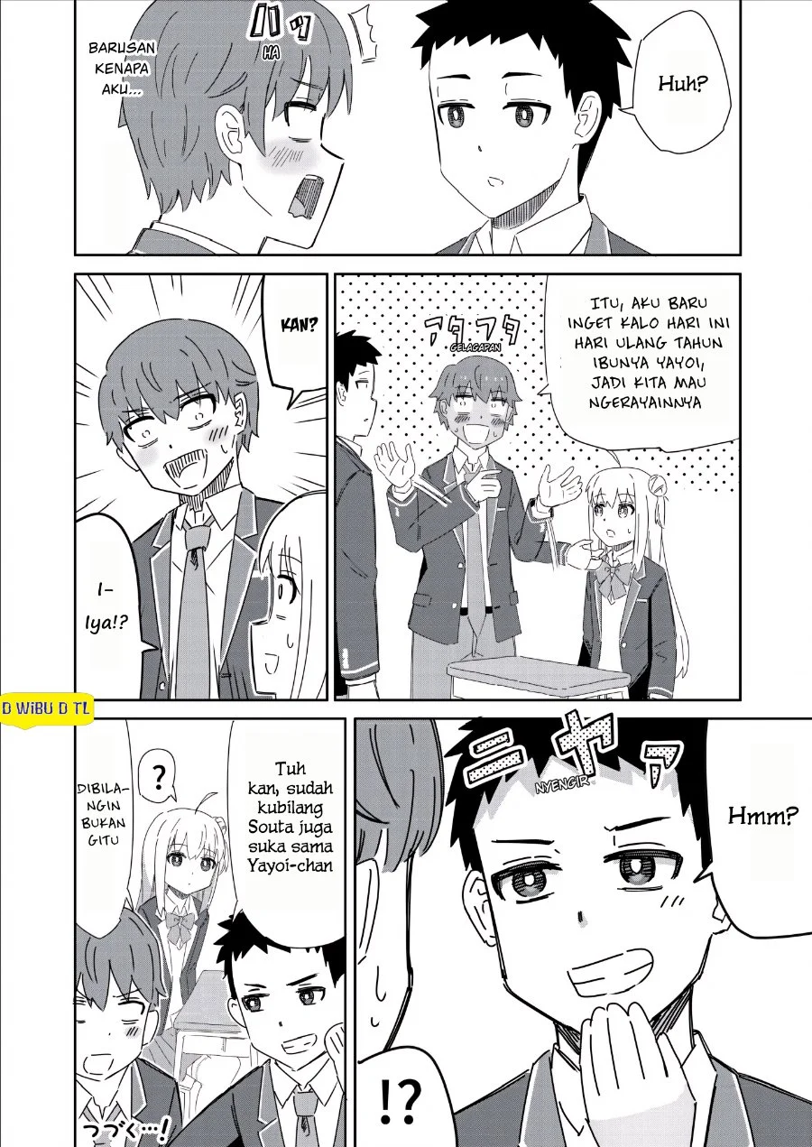 Sewayaki Danshi to Gūtara Osananajimi Chapter 20 Gambar 6