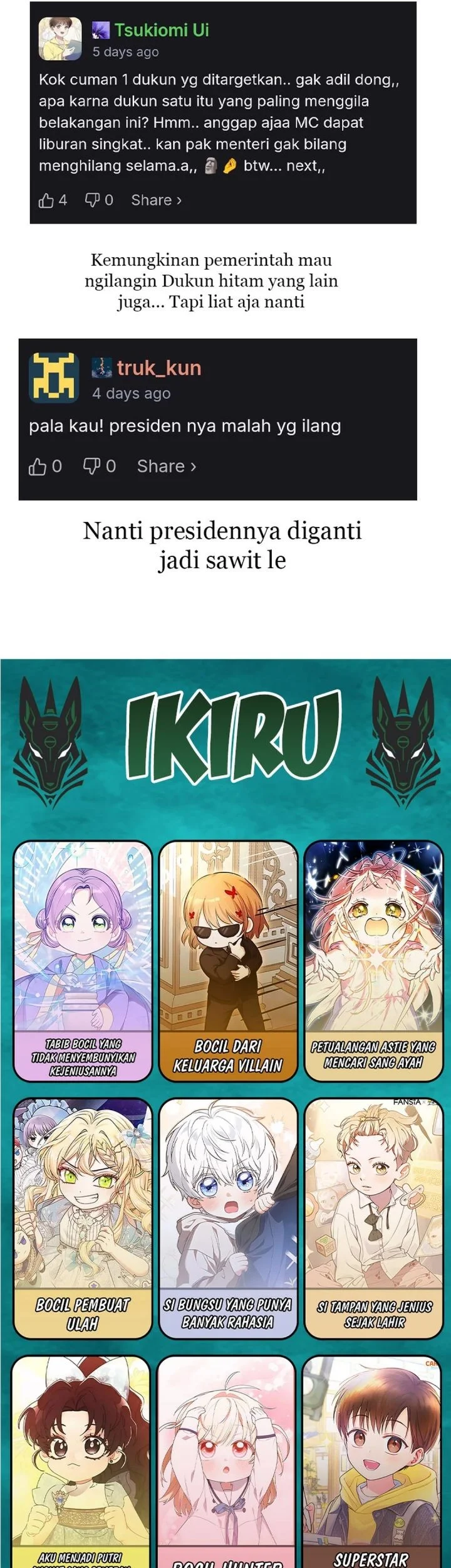 Shamoneyism Chapter 40 Gambar 134