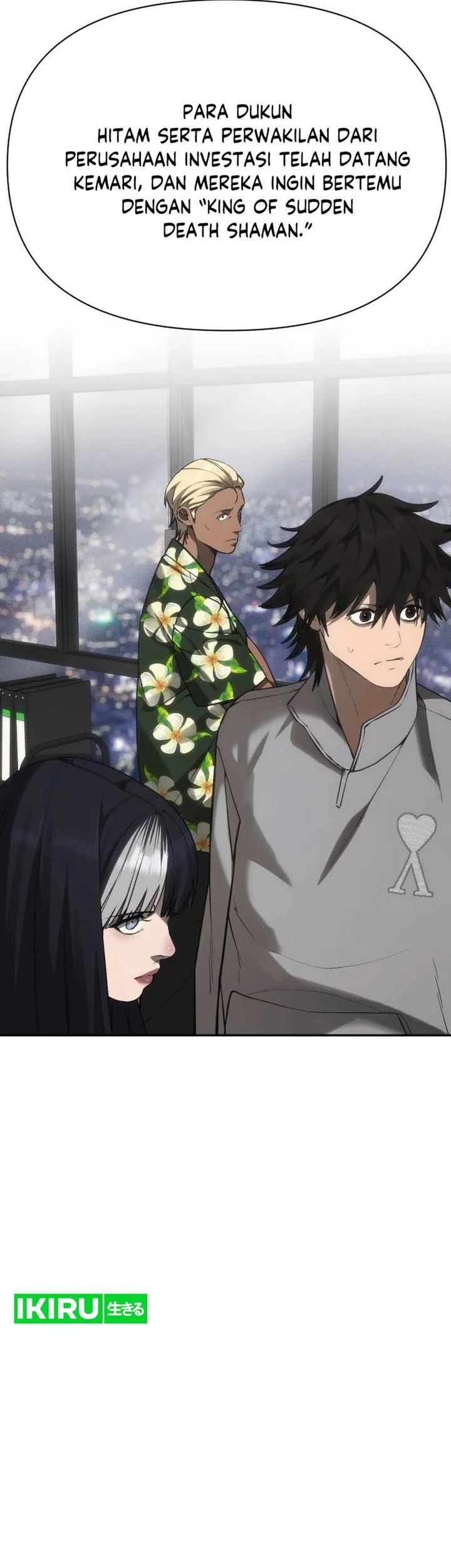 Shamoneyism Chapter 41 Gambar 38