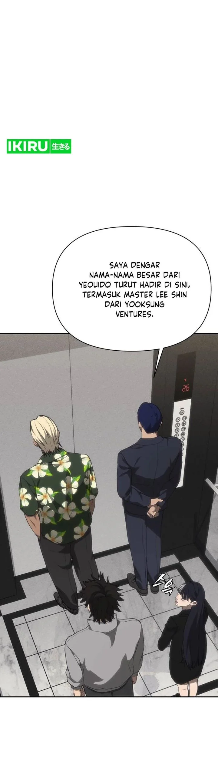 Shamoneyism Chapter 41 Gambar 46