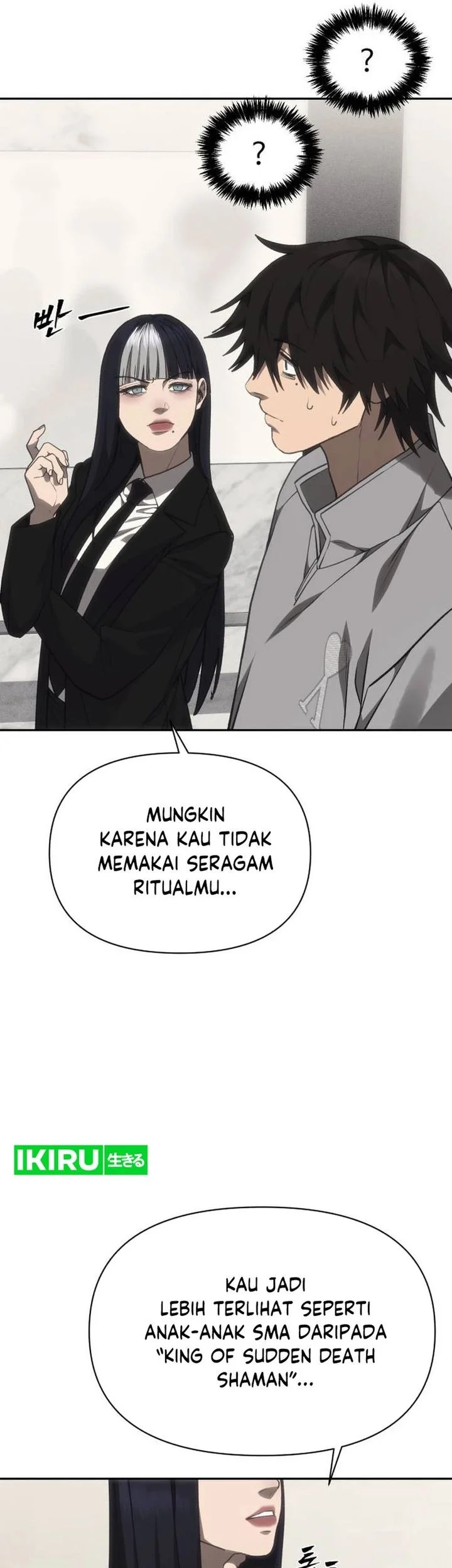 Shamoneyism Chapter 41 Gambar 48