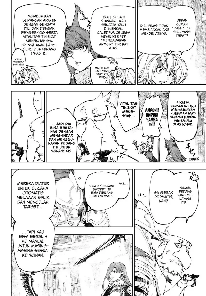 Shangri-La Frontier ~ Kusoge Hunter, Kamige ni Idoman to su~ Chapter 260 Gambar 14