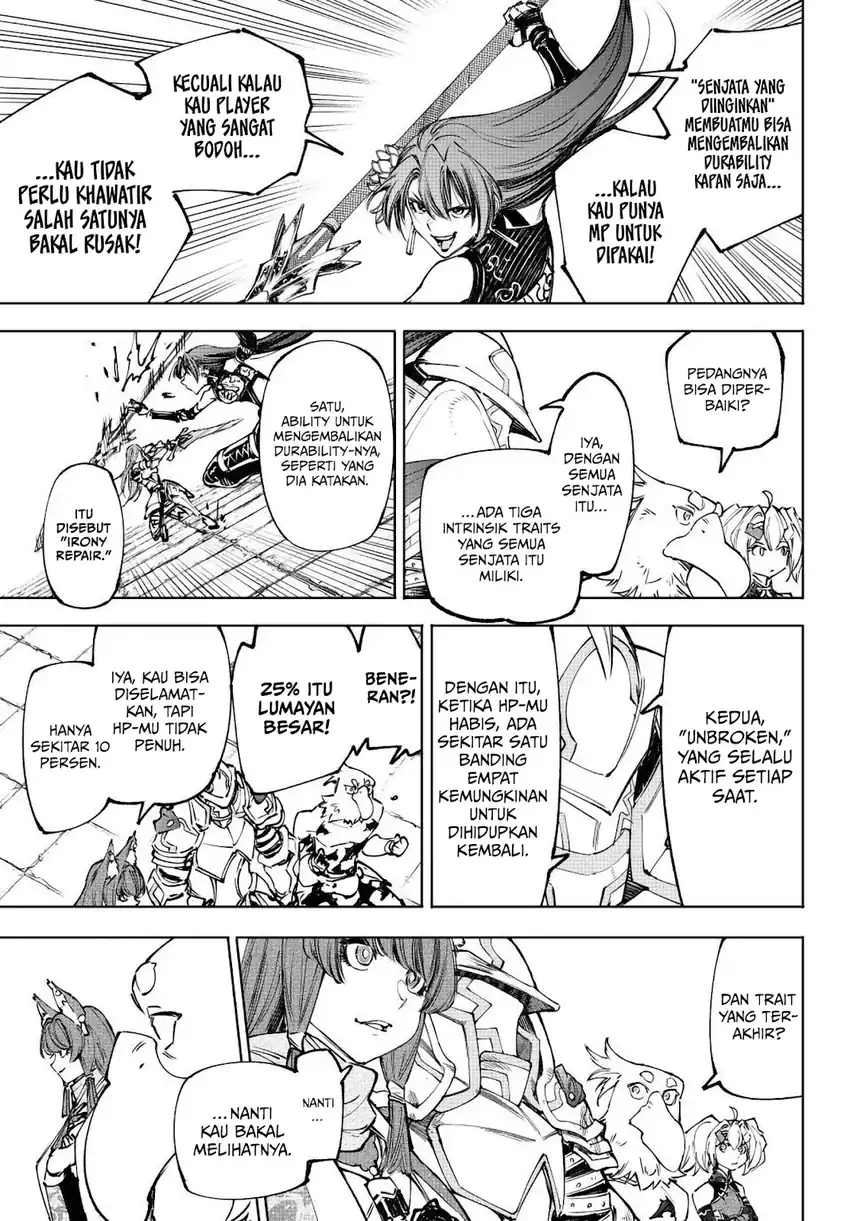 Shangri-La Frontier ~ Kusoge Hunter, Kamige ni Idoman to su~ Chapter 260 Gambar 7