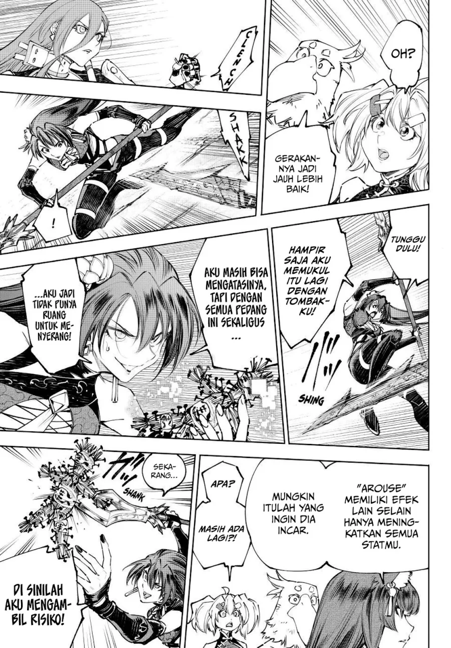 Shangri-La Frontier ~ Kusoge Hunter, Kamige ni Idoman to su~ Chapter 261.2 Gambar 4