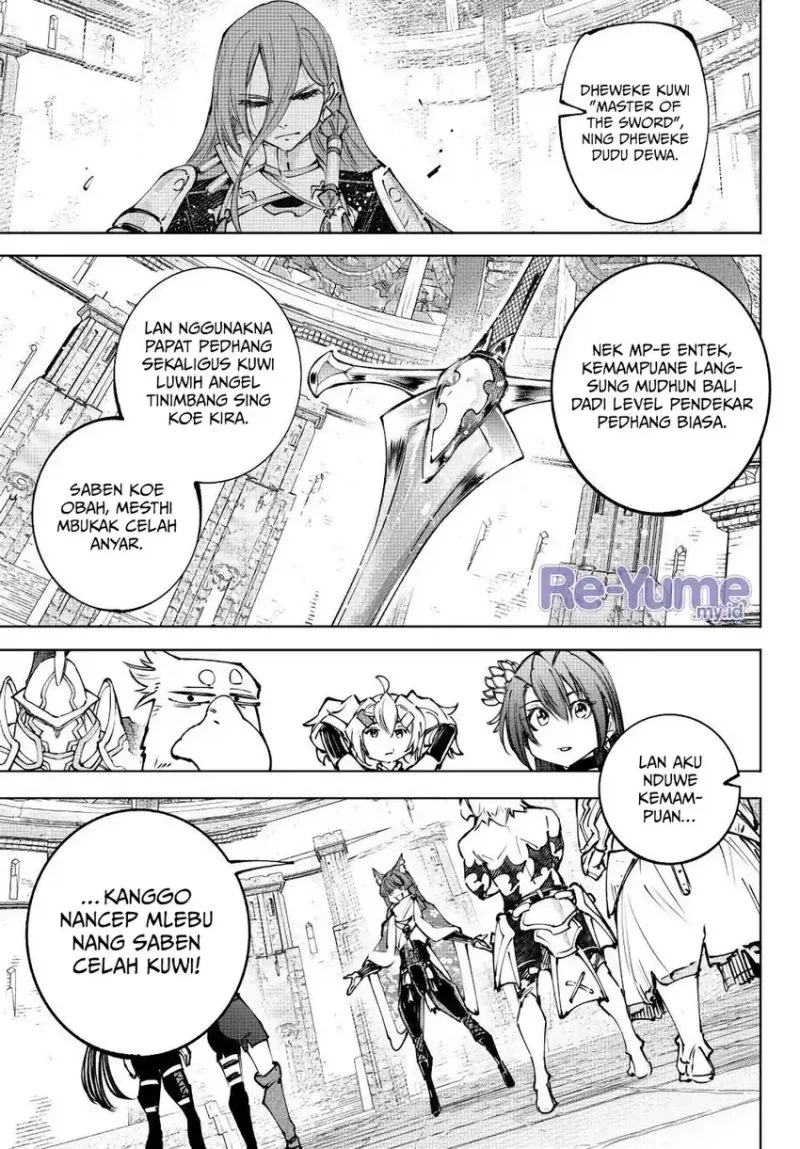 Shangri-La Frontier ~ Kusoge Hunter, Kamige ni Idoman to su~ Chapter 261 Gambar 16
