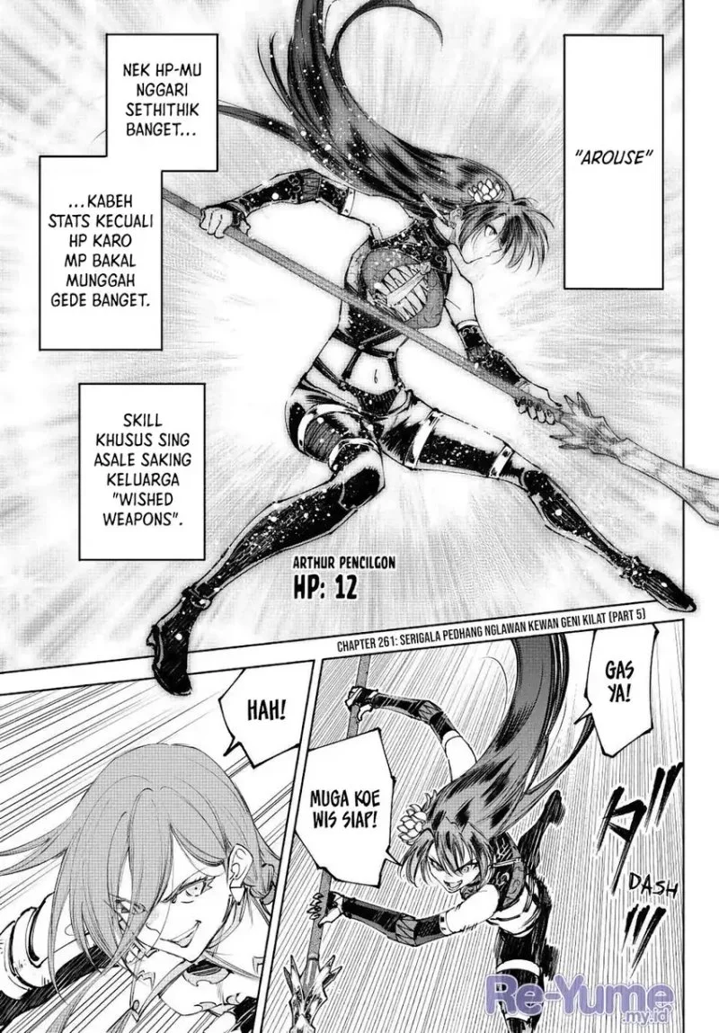 Manga Shangri-La Frontier ~ Kusoge Hunter, Kamige ni Idoman to su~ Chapter 261 gambar 2