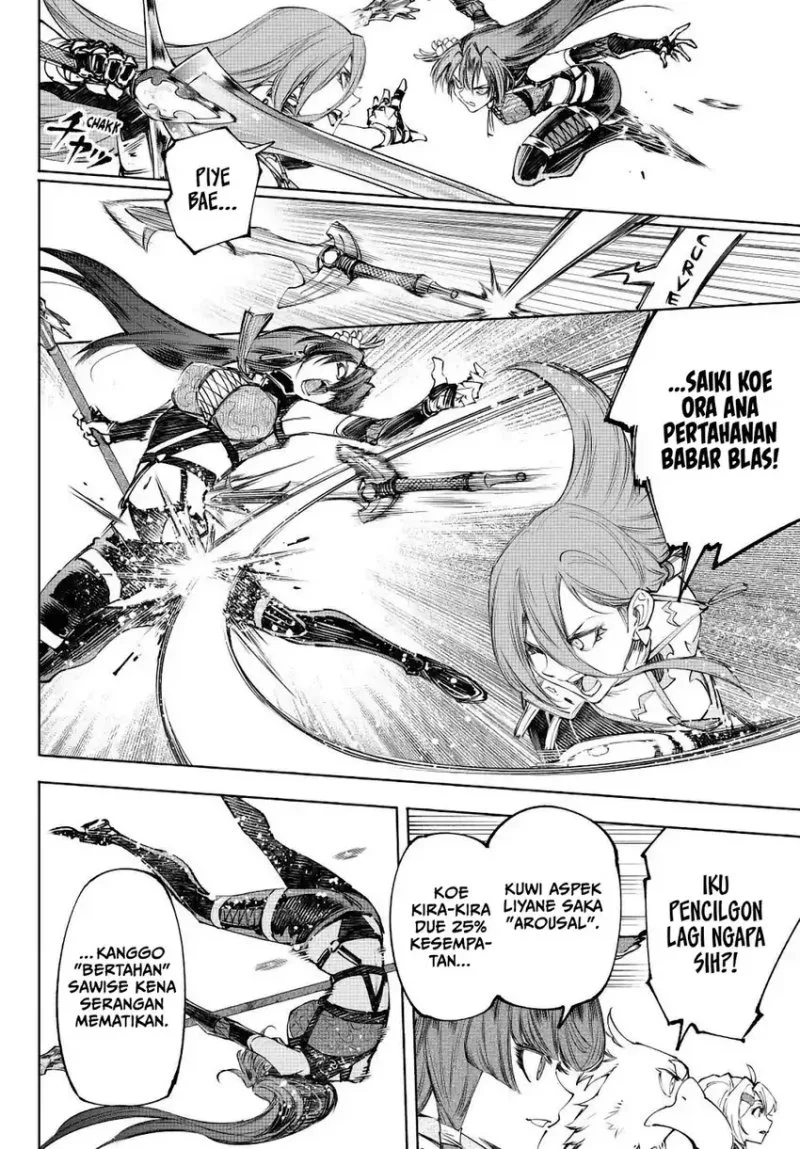 Shangri-La Frontier ~ Kusoge Hunter, Kamige ni Idoman to su~ Chapter 261 Gambar 7